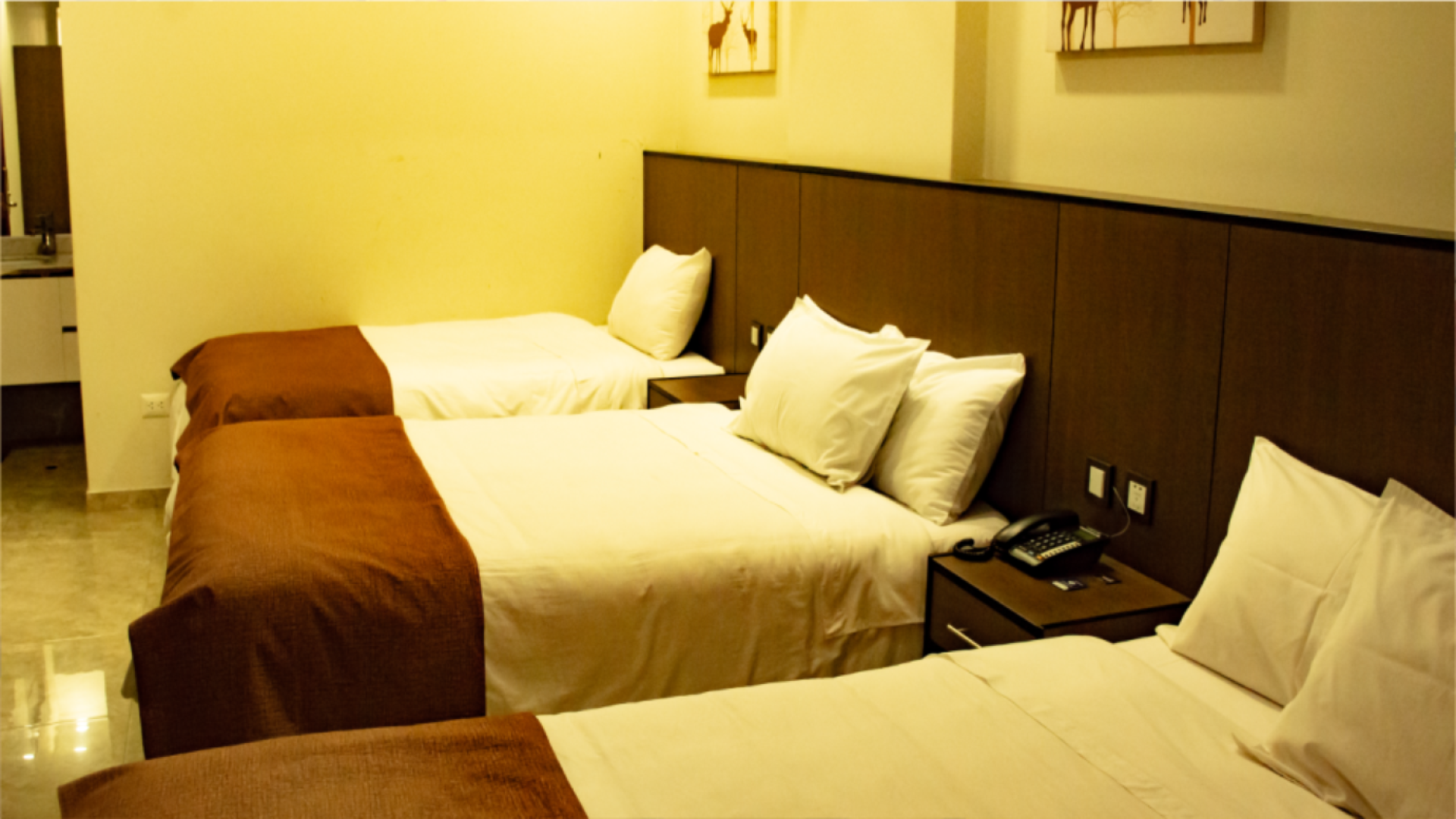 Habitación Triple queen